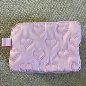 Stoney Clover x Target Puffy Hearts Large Pouch